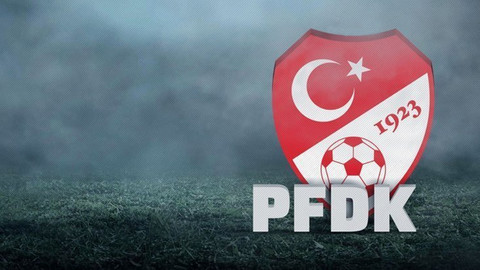Fenerbahçe ve Trabzonspor, PFDK'lık oldu