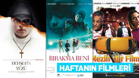 Haftanın vizyon filmleri (21 Eylül 2018)