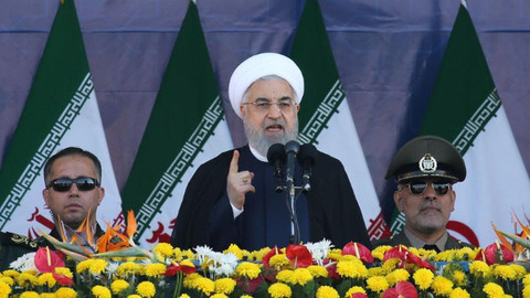 Ruhani'den Trump'a tehdit: Sonun Saddam gibi olacak