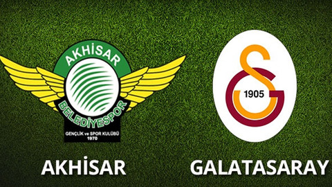Galatasaray, Akhisar deplasmanında farklı mağlup oldu