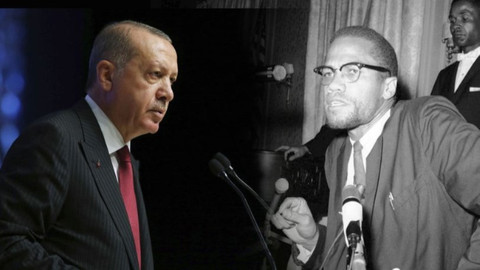Malcolm X'in kızı Erdoğan'ı böyle anlattı