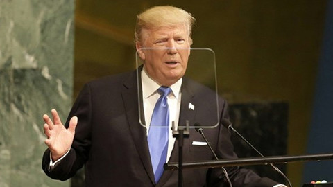 ABD Başkanı Trump: Tüm ülkeleri İran'ı izole etmesini bekliyoruz