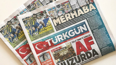 MHP'nin yeni gazetesi yayın hayatına başladı
