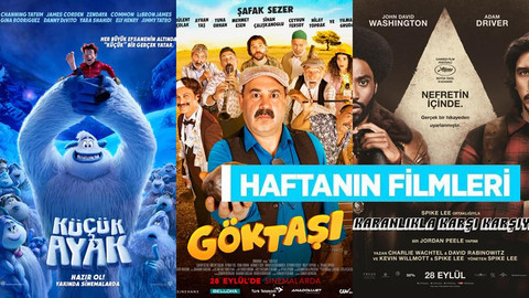 İşte haftanın filmleri (28 Eylül 2018)