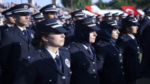 Üniversite mezunu 10 bin polis adayı alınacak