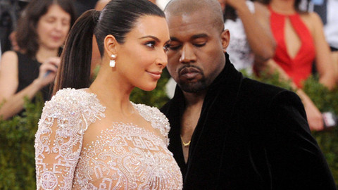 Kim Kardashian'ın kocası adını değiştirdi!