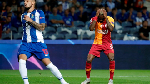 Galatasaray Porto’ya yenildi