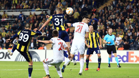 Fenerbahçe, Kadıköy'de 2 golle kazandı