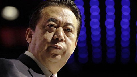 INTERPOL Başkanı Hongwei kayboldu