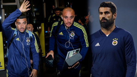 Fenerbahçe’de Volkan Demirel, Dirar, Aatif neden kadro dışı bırakıldı?
