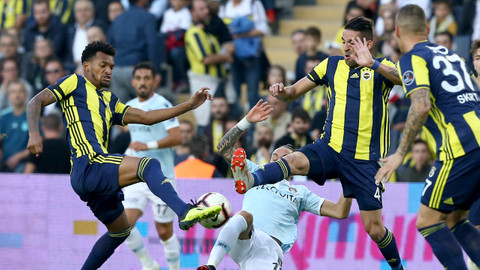 Fenerbahçe, Kadıköy’de 2 puan bıraktı!