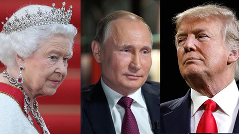 Trump’a, Putin’e ve  2. Elizabeth'e zehirli zarf!