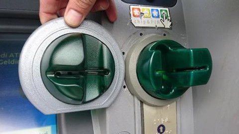 ATM dolandırıcıları suç üstü yakalandı