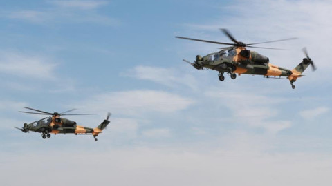 3 ATAK helikopteri daha TSK’ya teslim edildi