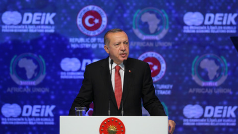 Cumhurbaşkanı Erdoğan yerli para çağrısında bulundu