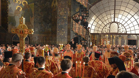 Kiev Patrikhanesi'nin bağımsızlık talebi kabul edildi