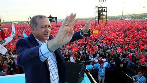 Cumhurbaşkanı Erdoğan: Nereye kaçarlarsa kaçsınlar inlerine gireceğiz