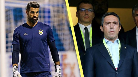 Volkan Demirel'in özrü Fenerbahçe yönetimini memnun etmedi