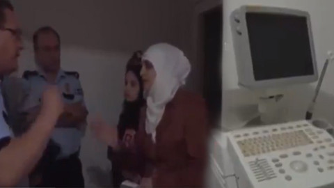 Bursa'da Suriyeli kadın evini hastaneye çevirdi