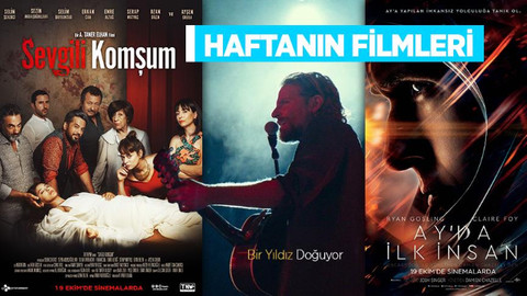 Haftanın filmleri (19 Ekim 2018)