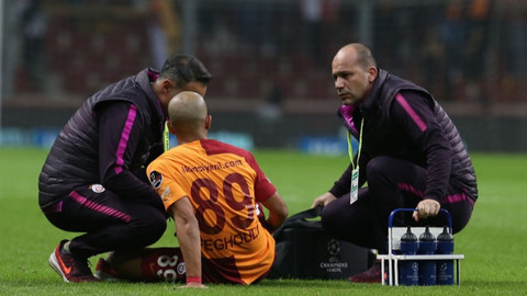 Bursaspor maçında sakatlanan Galatasaraylı oyuncular Schalke maçında oynayacak mı?