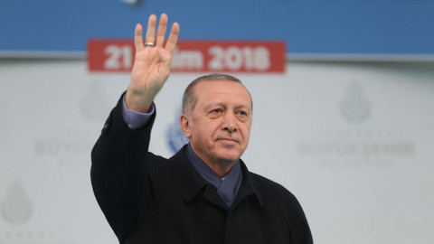 Cumhurbaşkanı Erdoğan Üsküdar-Çekmeköy metrosunun açılışını yaptı