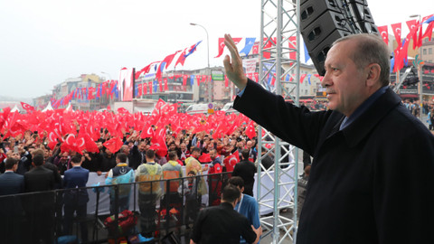 Erdoğan'dan andımız açıklaması: Danıştay 2013’ten 2018’e kadar nerdeydi?