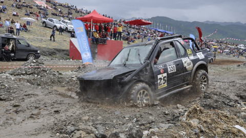 Hatay'da Off-Road Şenliği düzenlendi