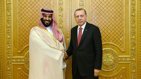 Az Önce! Cumhurbaşkanı Erdoğan Veliaht Prens Selman'la telefonda görüştü