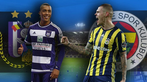 Fenerbahçe ikinci yarı açıldı, Anderlecht deplasmanından 1 puanla döndü