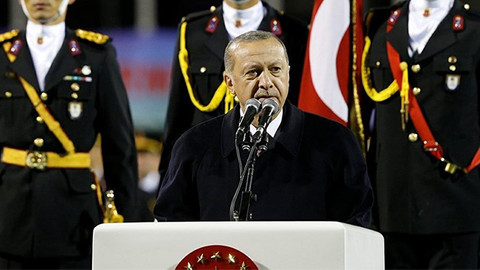 Cumhurbaşkanı Erdoğan: Huzur istiyorsan savaşa hazır olacaksın