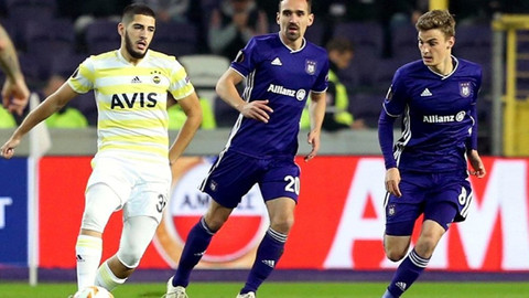 Anderlecht maçı neler Fenerbahçe’ye kazandırdı?