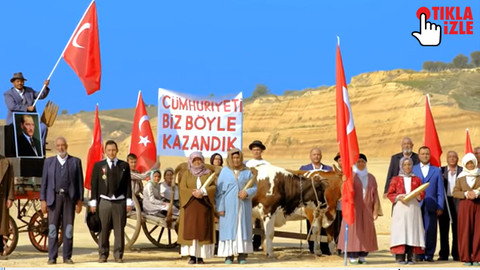 AK Parti'den Cumhuriyet Bayramı filmi
