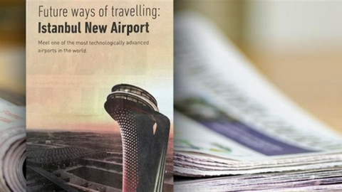 New York Times'ta İstanbul Havalimanı ilanı