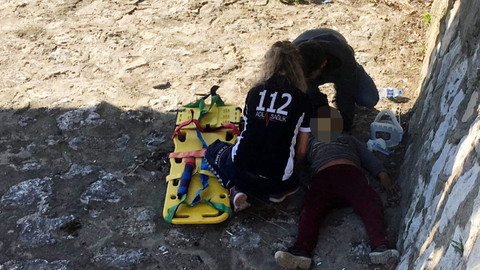 Düzce'de köprüden düşen çocuk ağır yaralandı