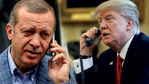 Cumhurbaşkanı Erdoğan ile ABD Başkanı Donald Trump telefonda görüştü