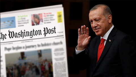 Erdoğan, Washington Post için makale yazdı