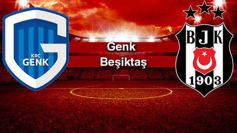 Beşiktaş Genk deplasmanından 1 puanla döndü