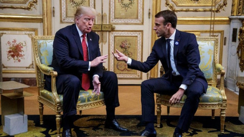 Trump ve Macron’dan Kaşıkçı yorumu