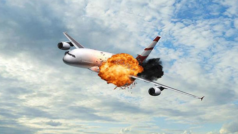 Balıkesir'de uçak düştü iddiası!