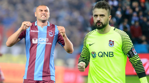 Trabzonspor Onur Kıvrak ve Burak Yılmaz'ı süresiz kadro dışı bıraktı