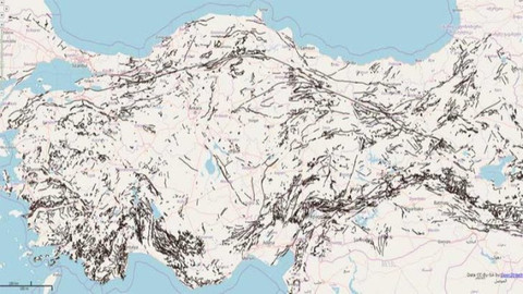 Evimin altında fay hattı var mı? MTA Fay Hattı sorgula