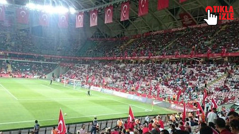 Konyaspor'dan Milli Takım'a klip