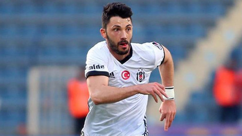 Beşiktaş'ta Tolgay Arslan süresiz kadro dışı bırakıldı