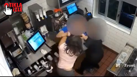 Ketçabı az buldu, McDonald’s müdürünü boğmaya çalıştı