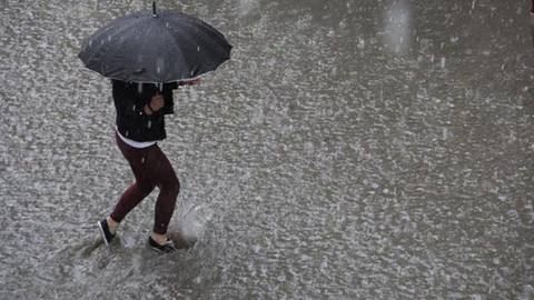 Meteoroloji'den yeni yağışlı hava uyarısı