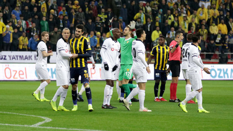 Beşiktaş Ankaragücü deplasmanında gol olup yağdı