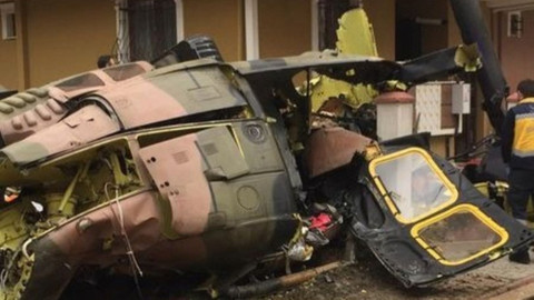 Sancaktepe’de helikopter düştü: 4 şehit