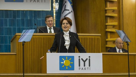 Meral Akşener’den ‘AK Parti’ gafı