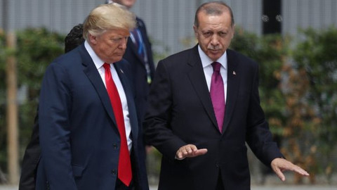 ABD Başkanı Trump Cumhurbaşkanı Erdoğan ile bir araya gelecek